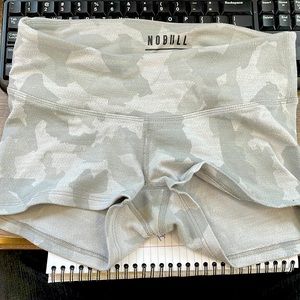 GUC NOBULL women’s shorts. Small.
